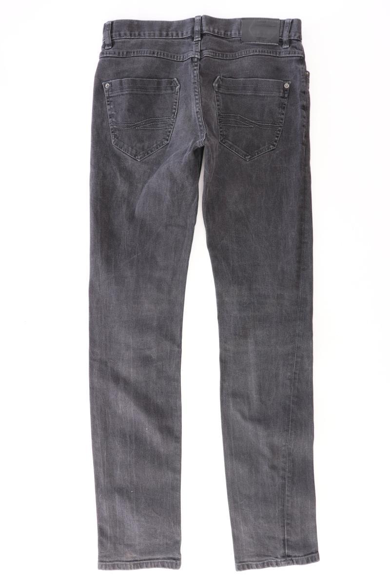 Manguun Slim Jeans für Herren Gr. W30/L34 grau aus Baumwolle