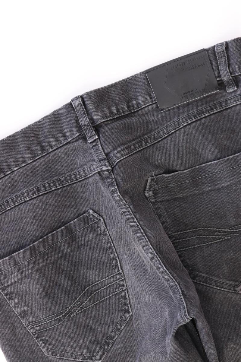 Manguun Slim Jeans für Herren Gr. W30/L34 grau aus Baumwolle