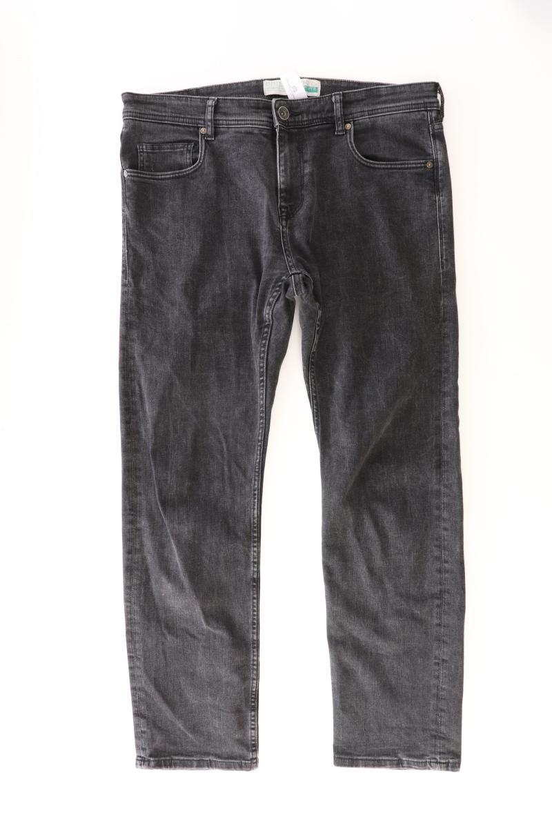 Esprit Straight Jeans für Herren Gr. W33/L30 grau aus Baumwolle