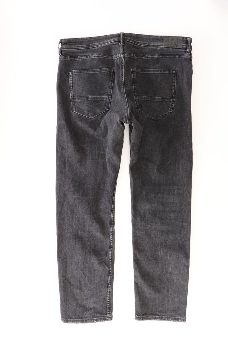 Esprit Straight Jeans für Herren Gr. W33/L30 grau aus Baumwolle