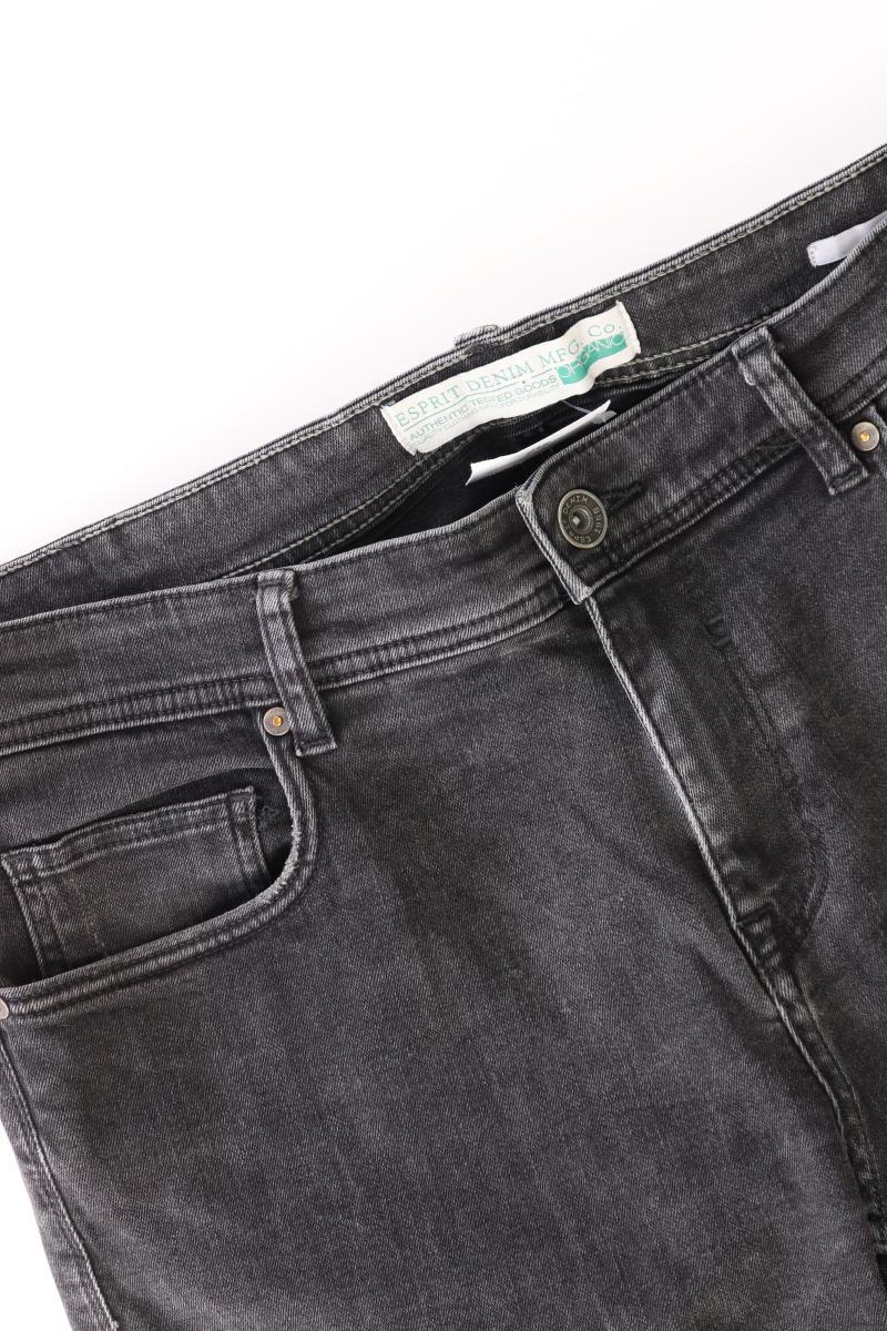 Esprit Straight Jeans für Herren Gr. W33/L30 grau aus Baumwolle