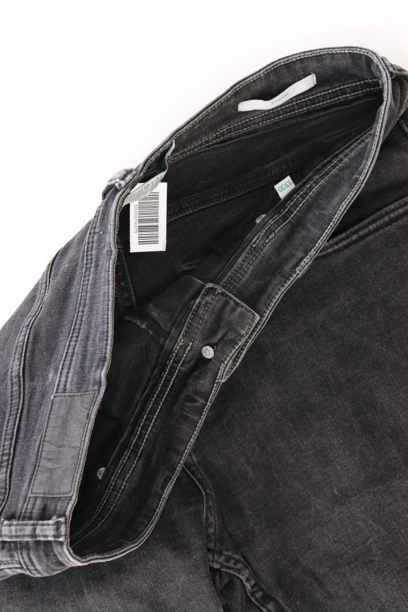 Esprit Straight Jeans für Herren Gr. W33/L30 grau aus Baumwolle