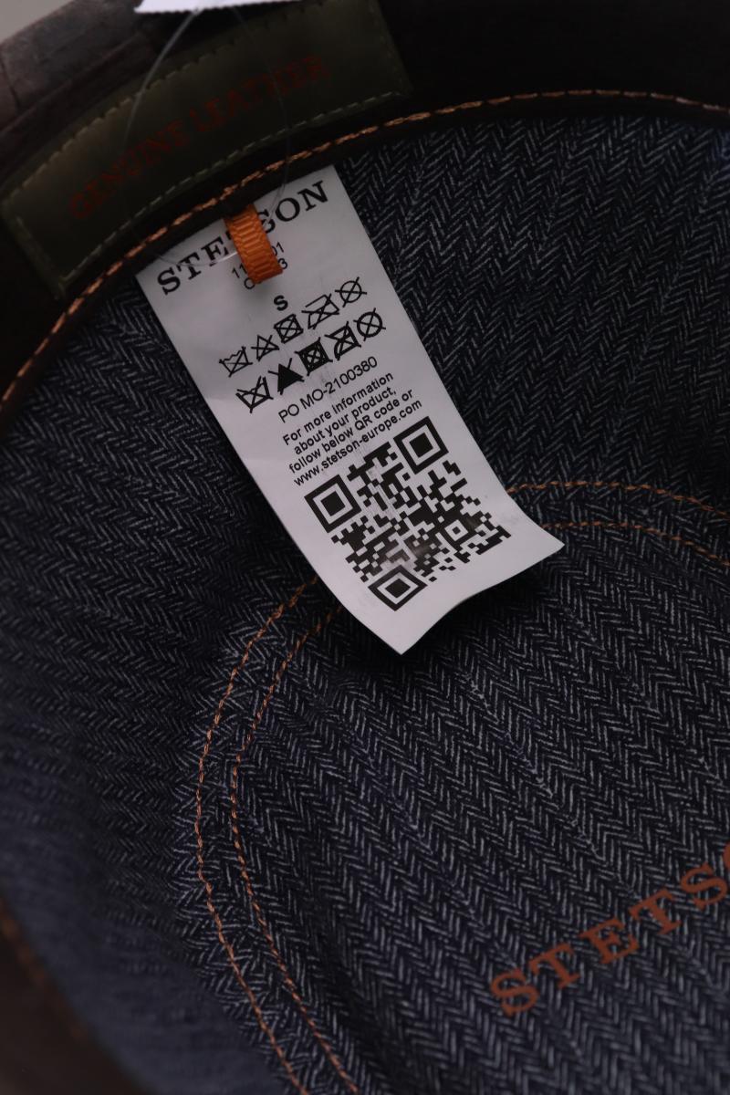 Stetson Lederhut Größe S für Herren Neupreis: 149,99€! braun