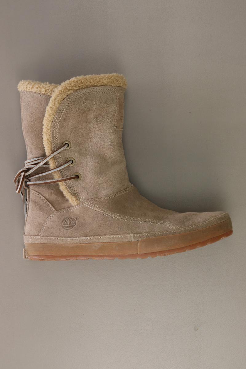 Timberland Stiefel Gr. 38,5 braun aus Leder