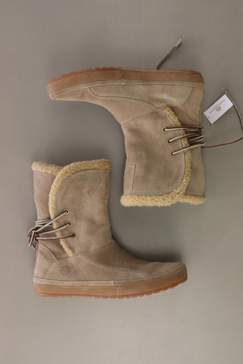 Timberland Stiefel Gr. 38,5 braun aus Leder
