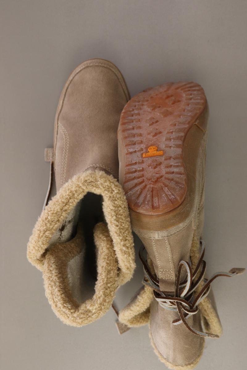 Timberland Stiefel Gr. 38,5 braun aus Leder