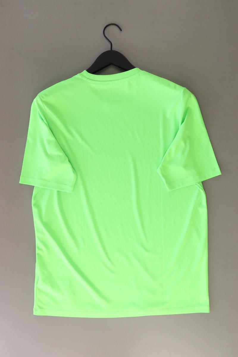 Jako Sportshirt Gr. L Kurzarm grün aus Polyester