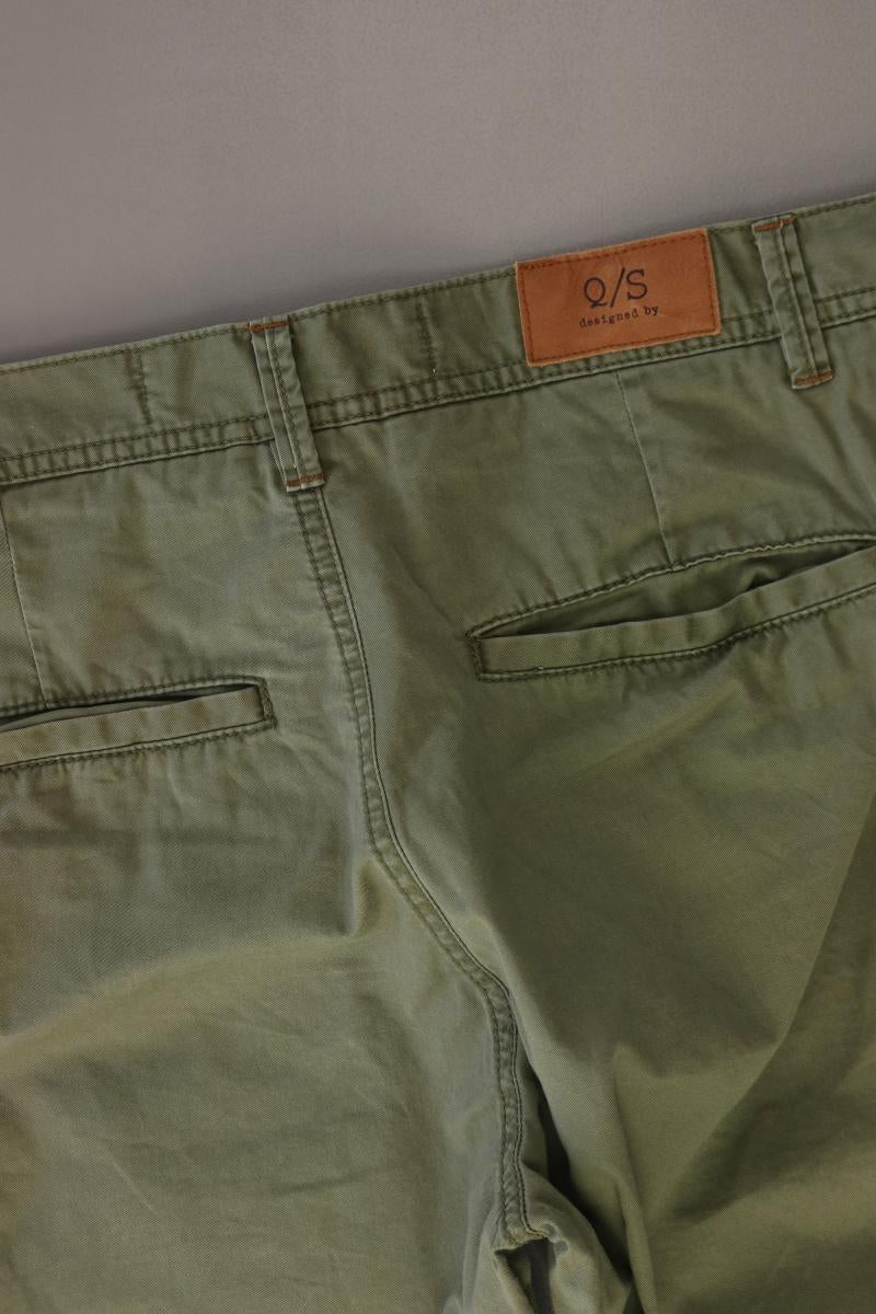 QS by s.Oliver Shorts für Herren Gr. W30 olivgrün aus Baumwolle