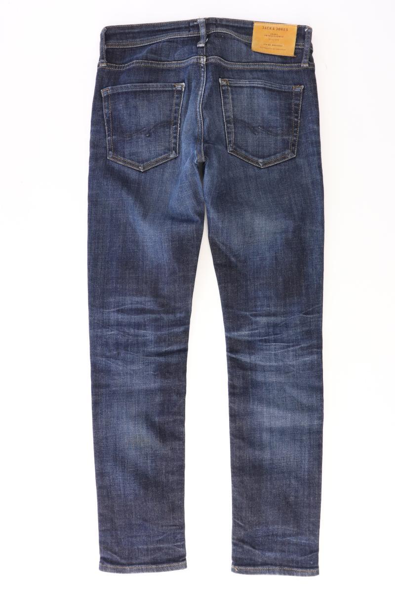 Jack & Jones Slim Jeans für Herren Gr. W30/L32 blau aus Baumwolle