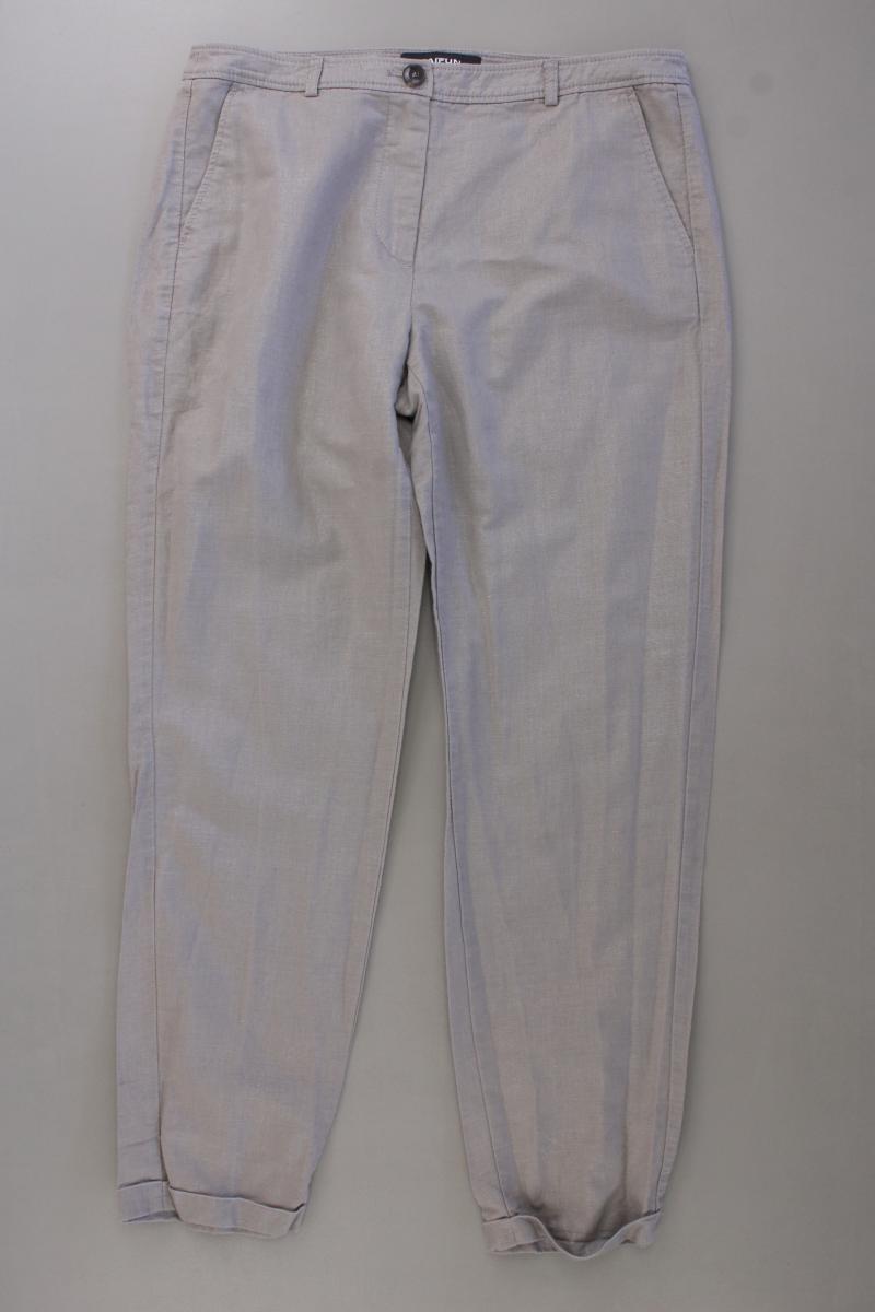 Taifun Leinenhose Gr. 36 grau