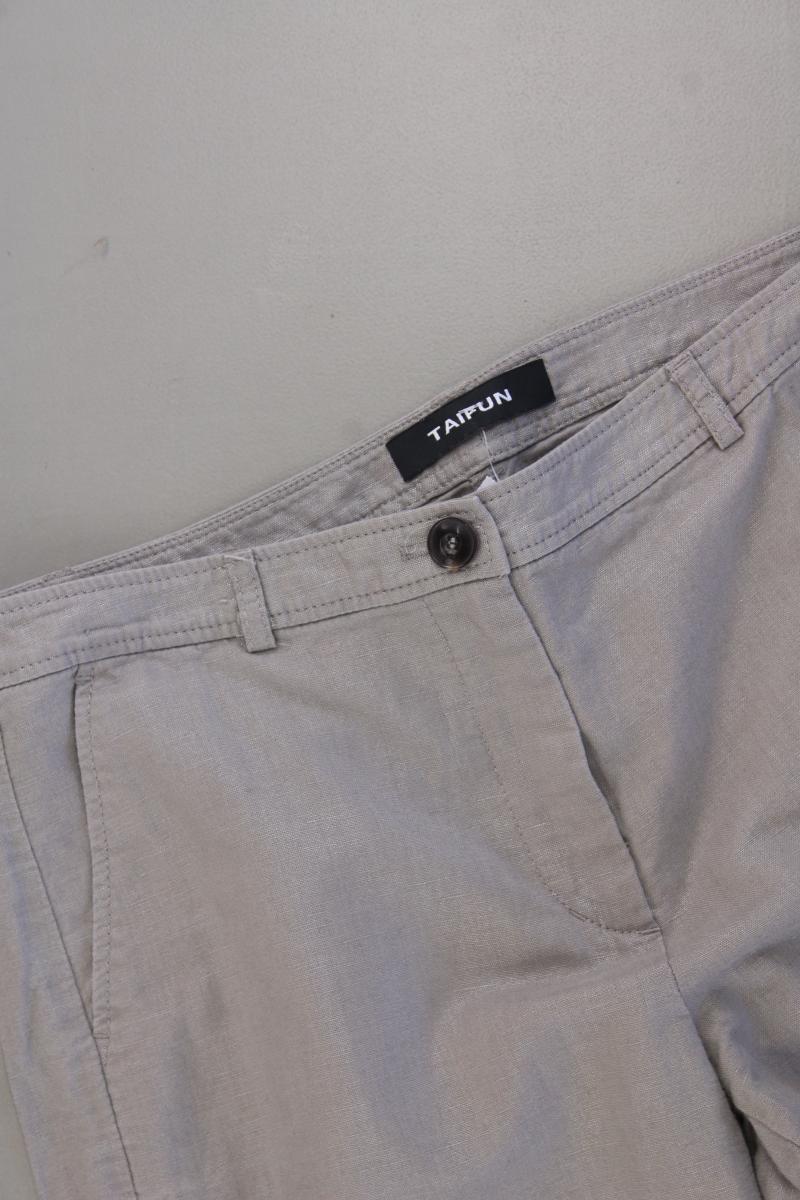 Taifun Leinenhose Gr. 36 grau