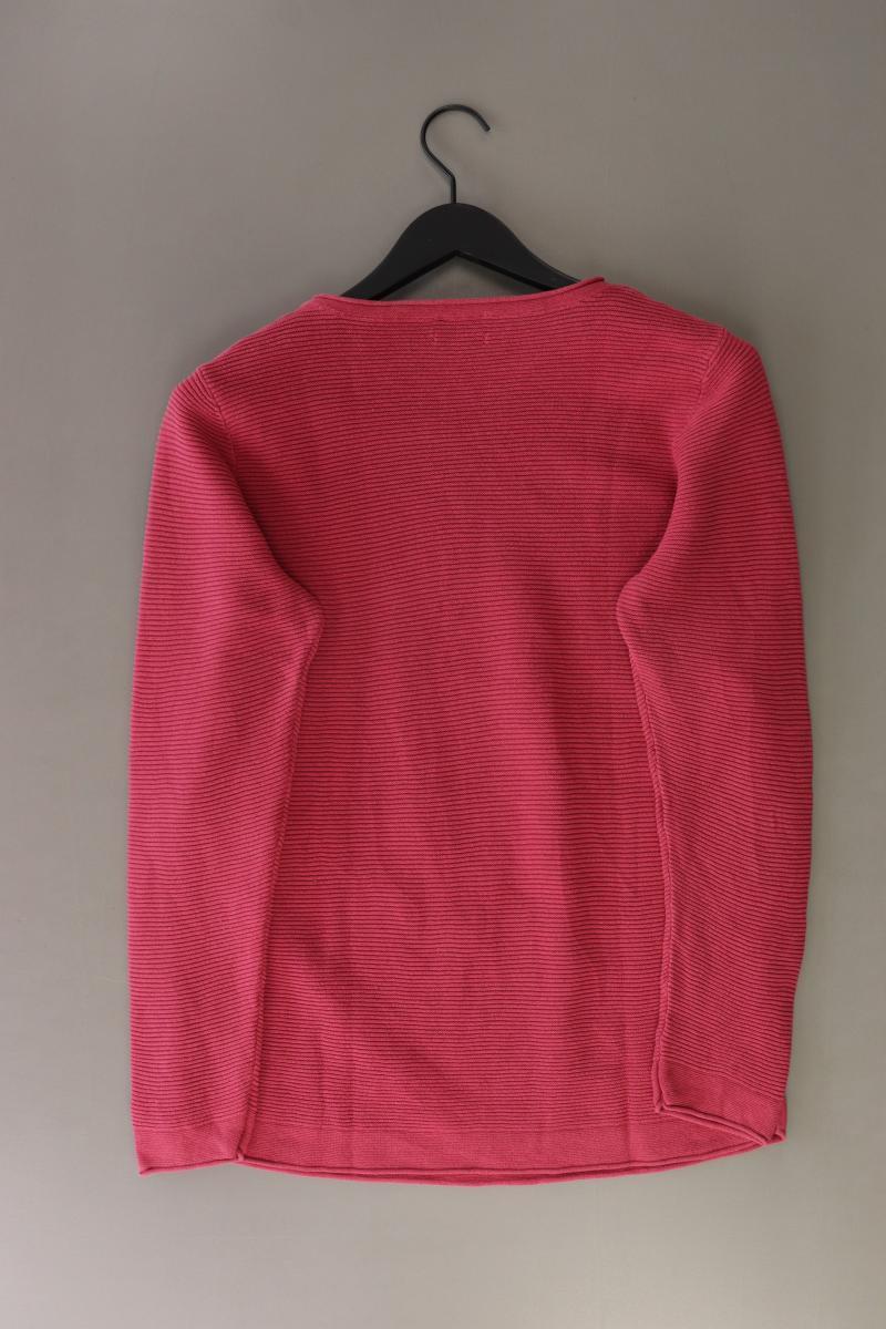 Tom Tailor Langarmpullover Gr. L pink aus Baumwolle