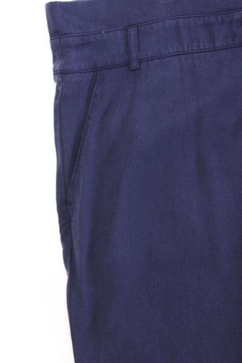 Monari Stoffhose Gr. 50 blau