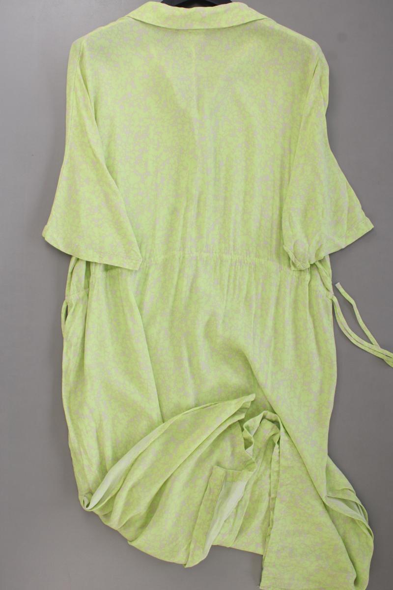 Weekday Maxikleid Gr. 48 3/4 Ärmel grün