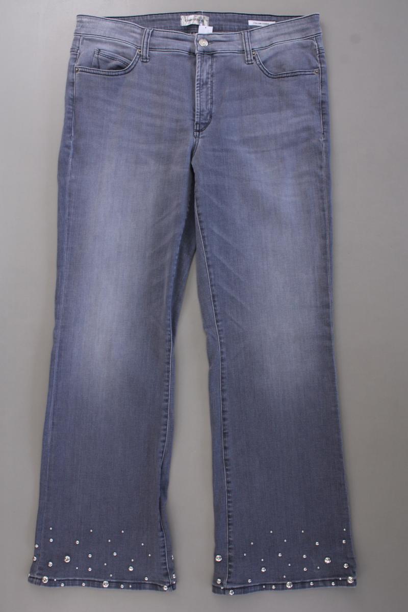 Cambio Jeans Schlaghose Gr. 46 neuwertig grau