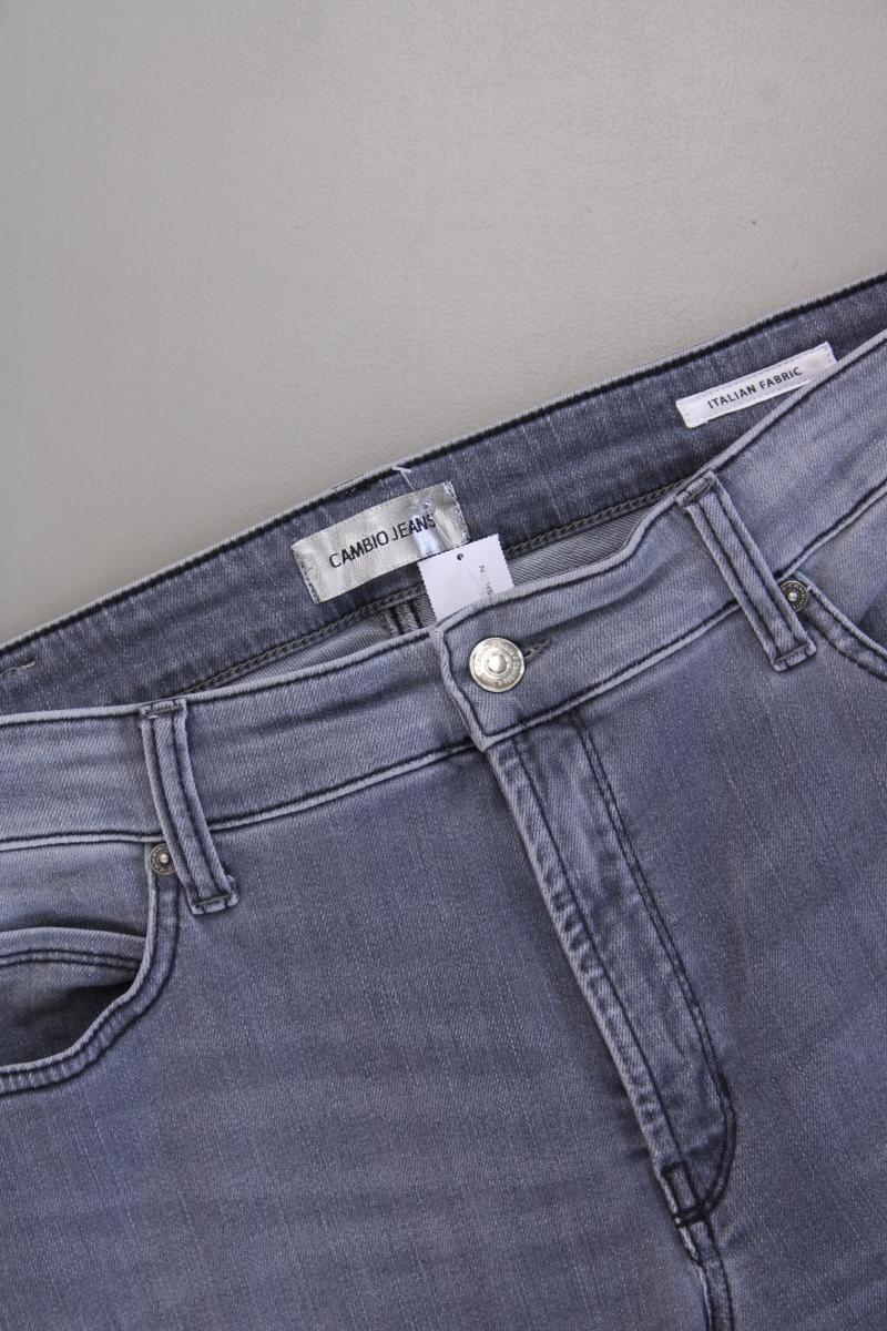Cambio Jeans Schlaghose Gr. 46 neuwertig grau