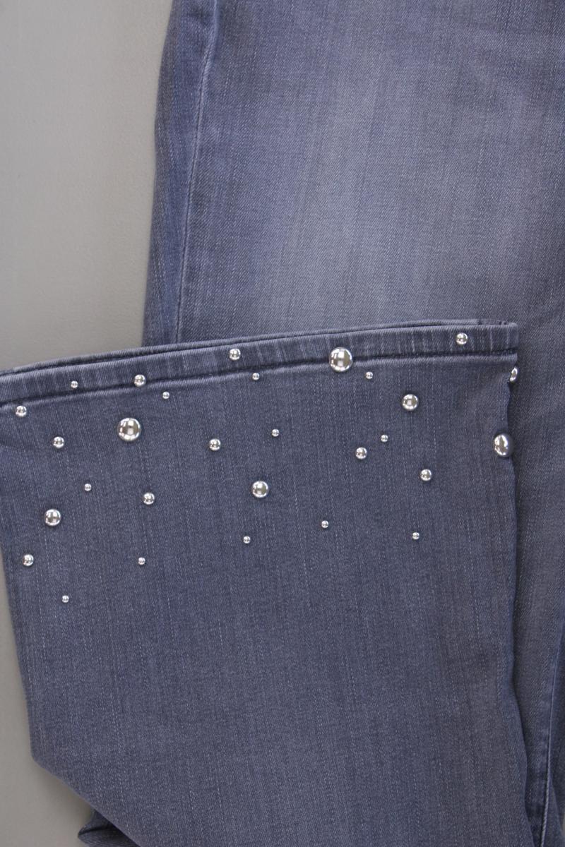 Cambio Jeans Schlaghose Gr. 46 neuwertig grau