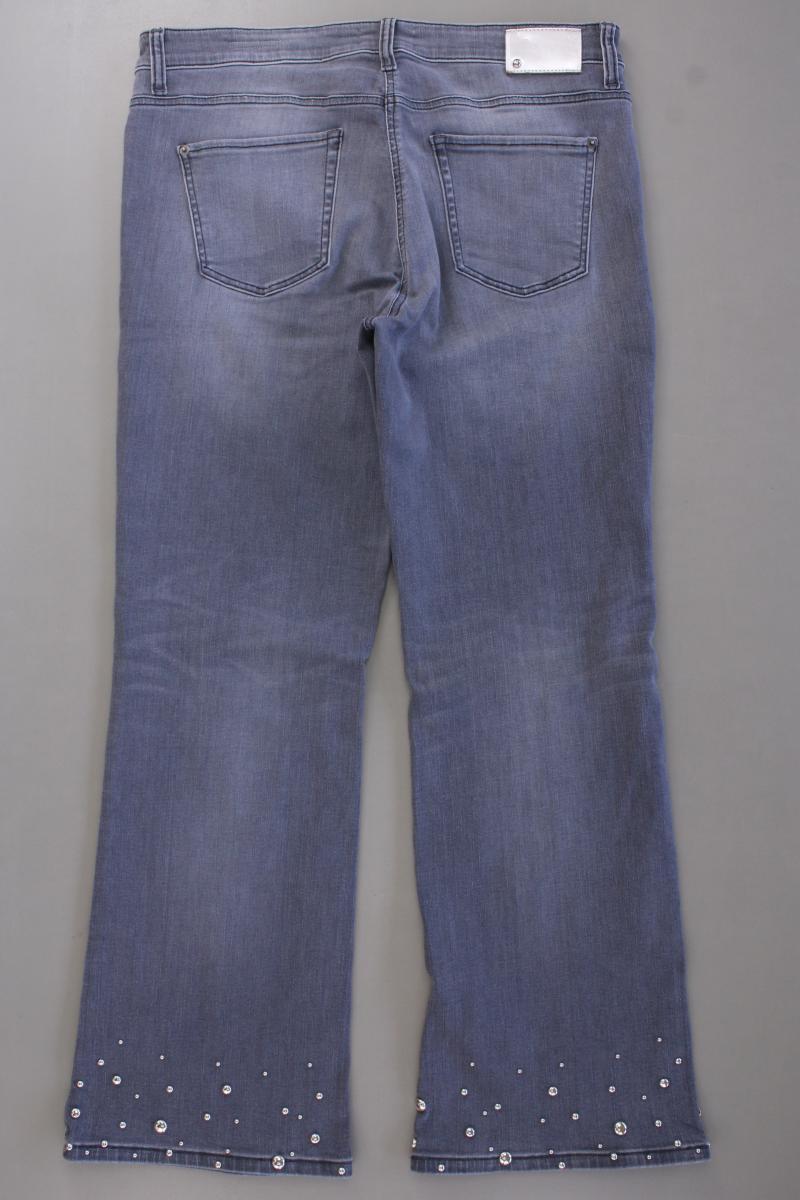 Cambio Jeans Schlaghose Gr. 46 neuwertig grau