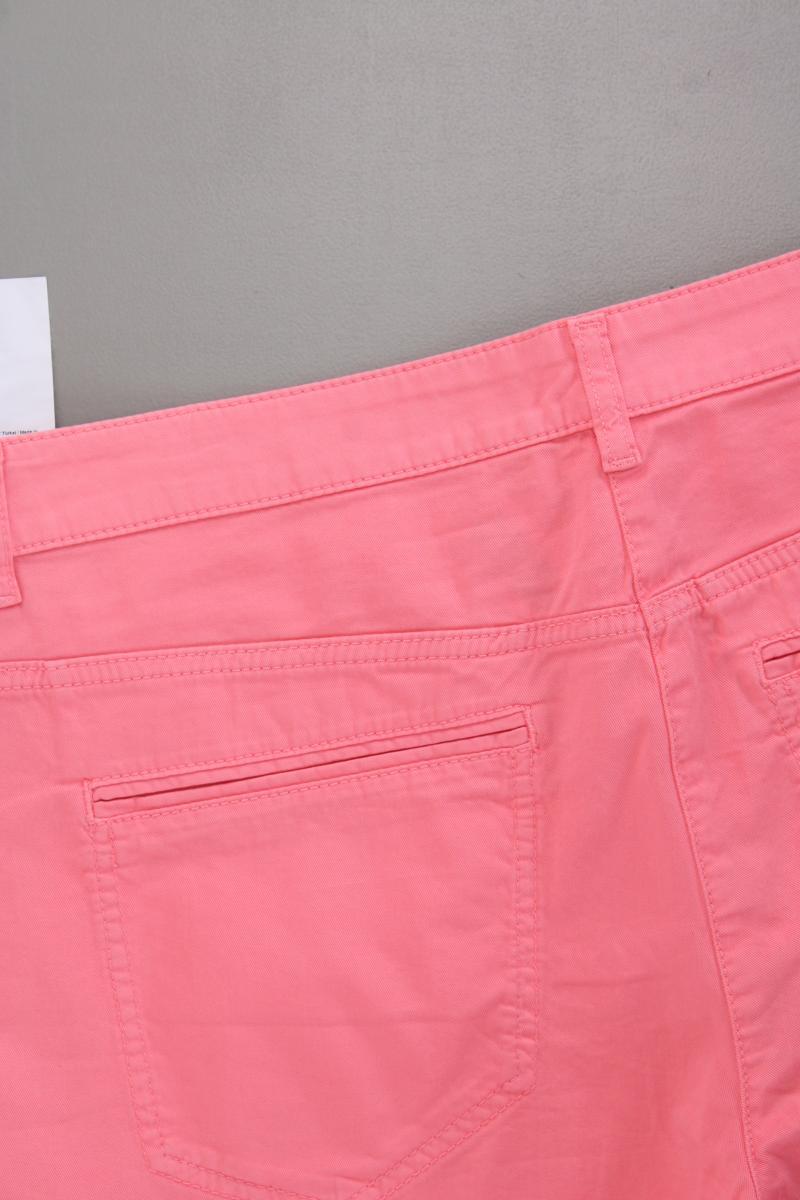 Gerry Weber Chinohose Gr. 44 neuwertig pink aus Baumwolle