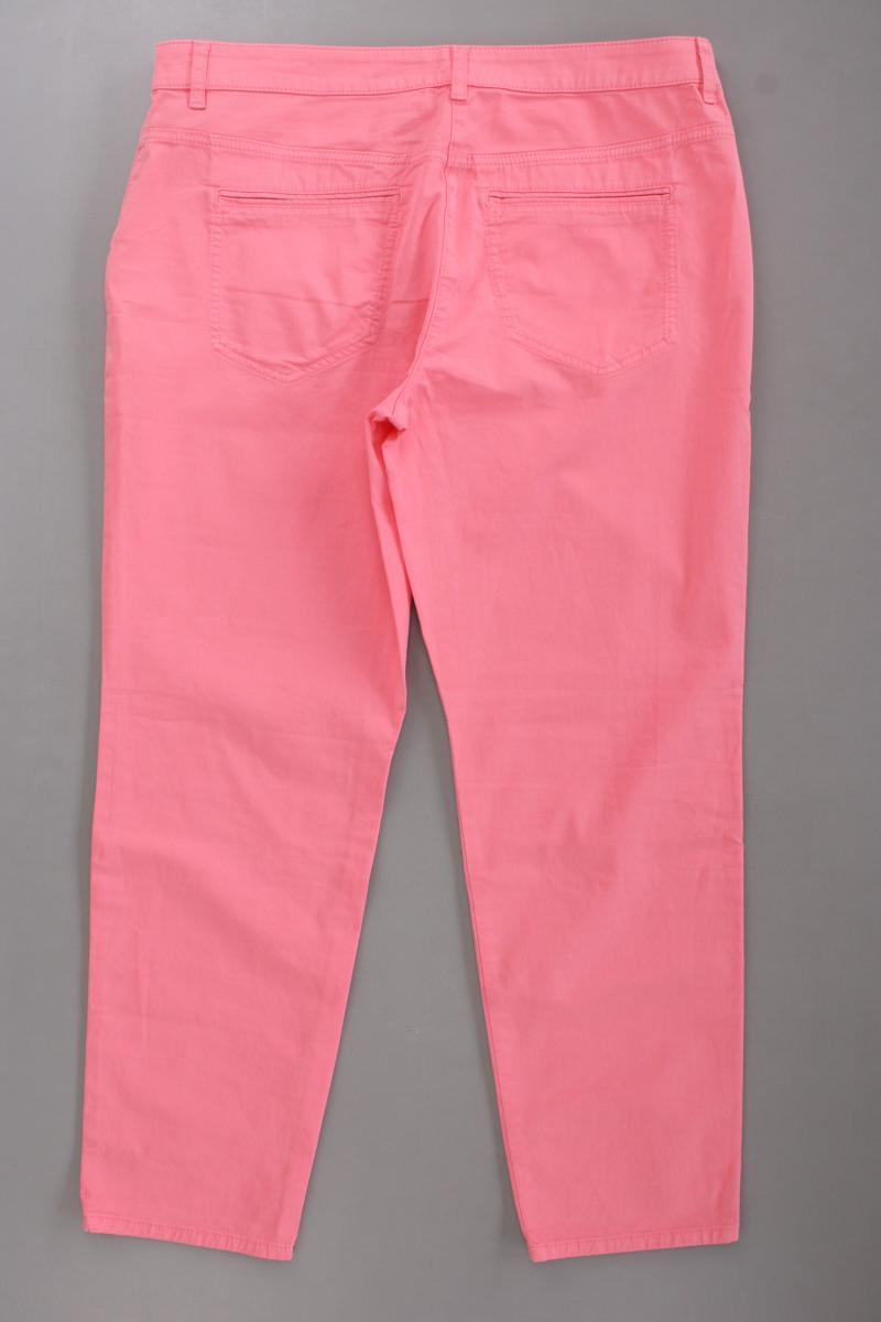 Gerry Weber Chinohose Gr. 44 neuwertig pink aus Baumwolle