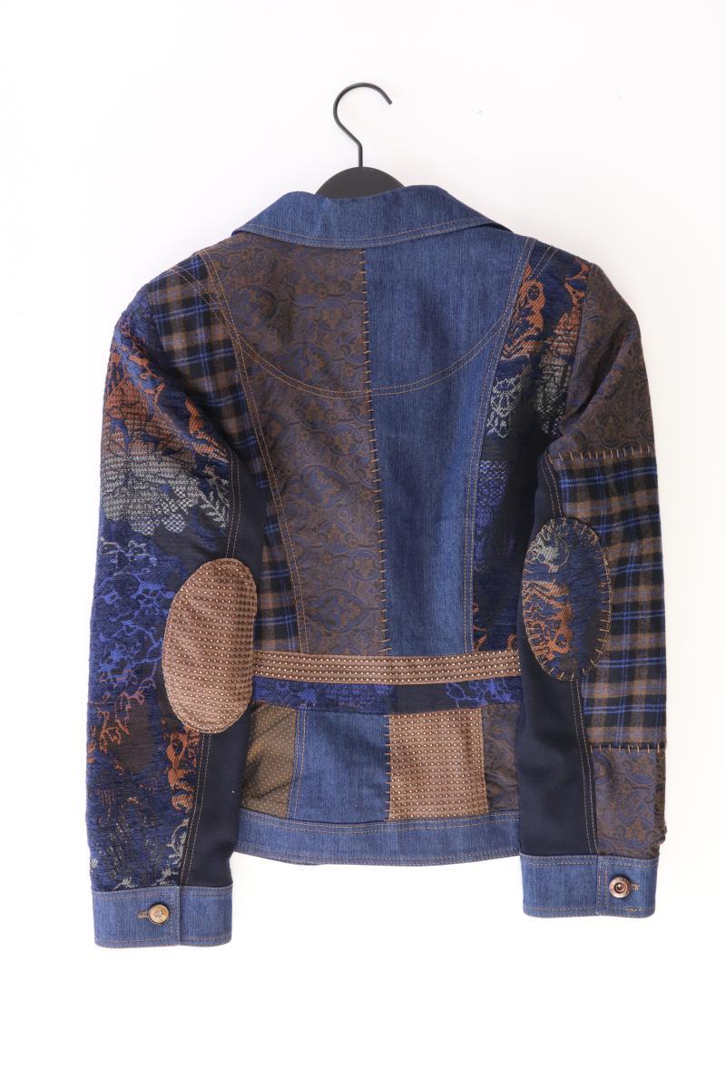 Steilmann Regular Blazer Gr. 38 blau aus Baumwolle