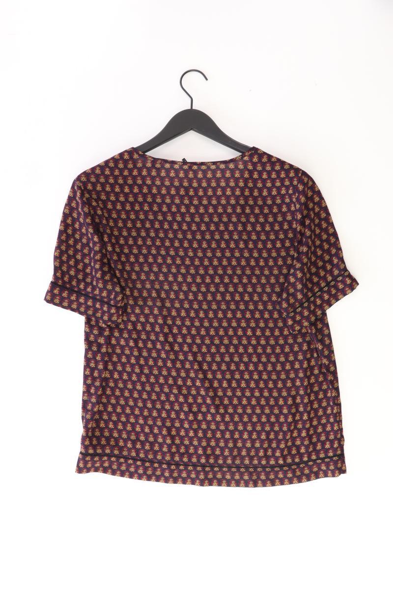 Scotch & Soda Kurzarmbluse Gr. L lila aus Polyester