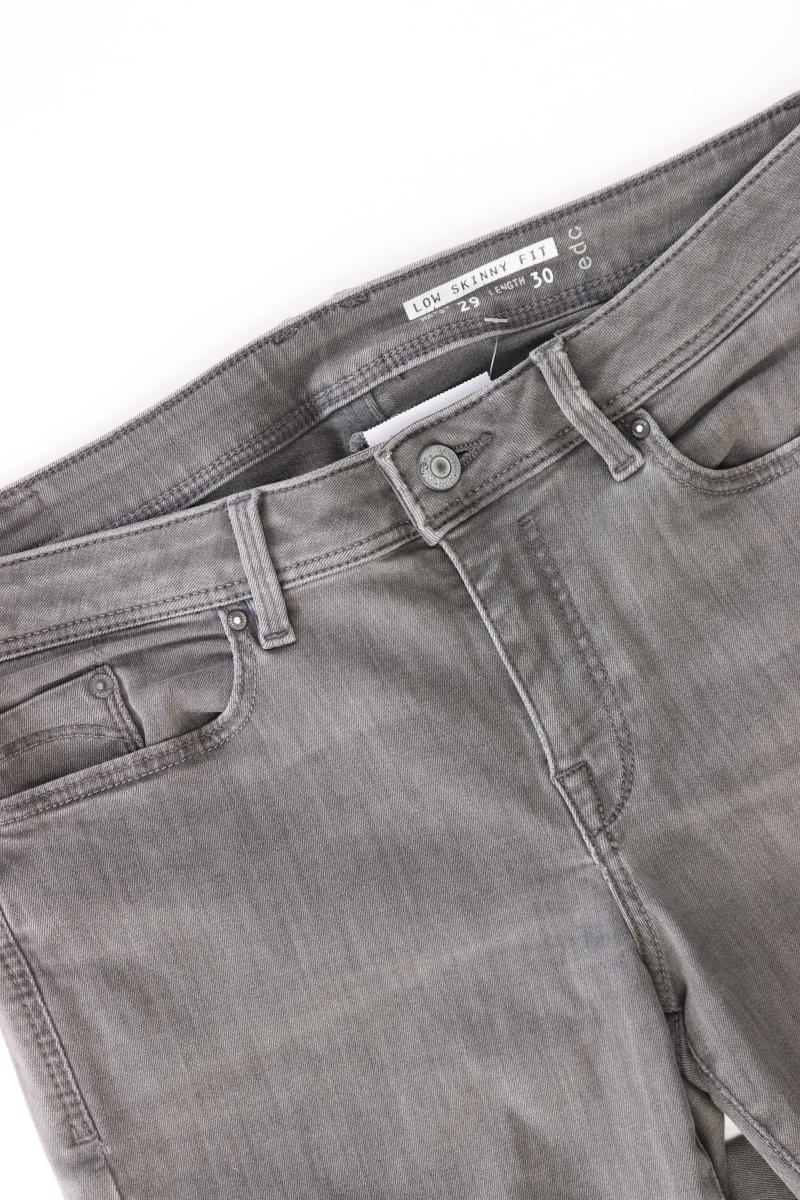 edc by Esprit Skinny Jeans Gr. W29/L30 grau aus Baumwolle