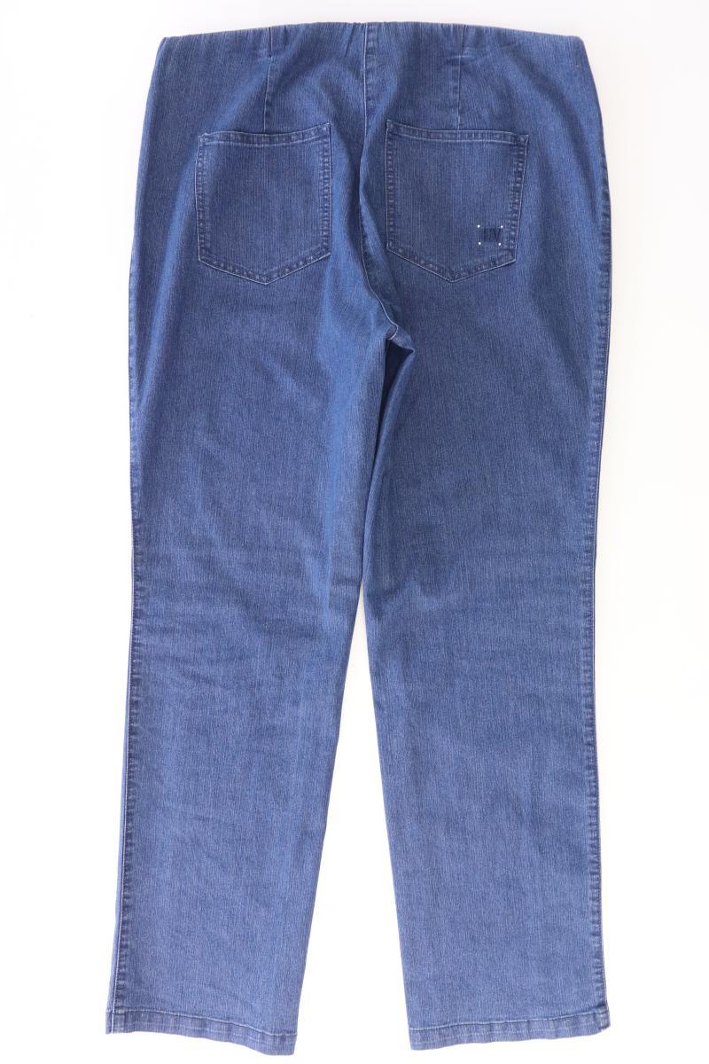 Helena Vera Straight Jeans Gr. Kurzgröße 22 blau aus Baumwolle