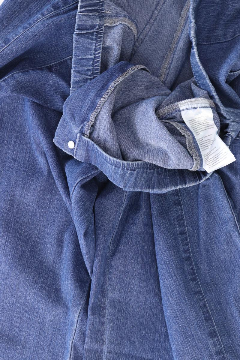 Helena Vera Straight Jeans Gr. Kurzgröße 22 blau aus Baumwolle
