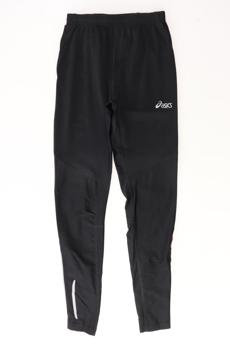 Asics Sporthose Gr. S schwarz aus Polyester