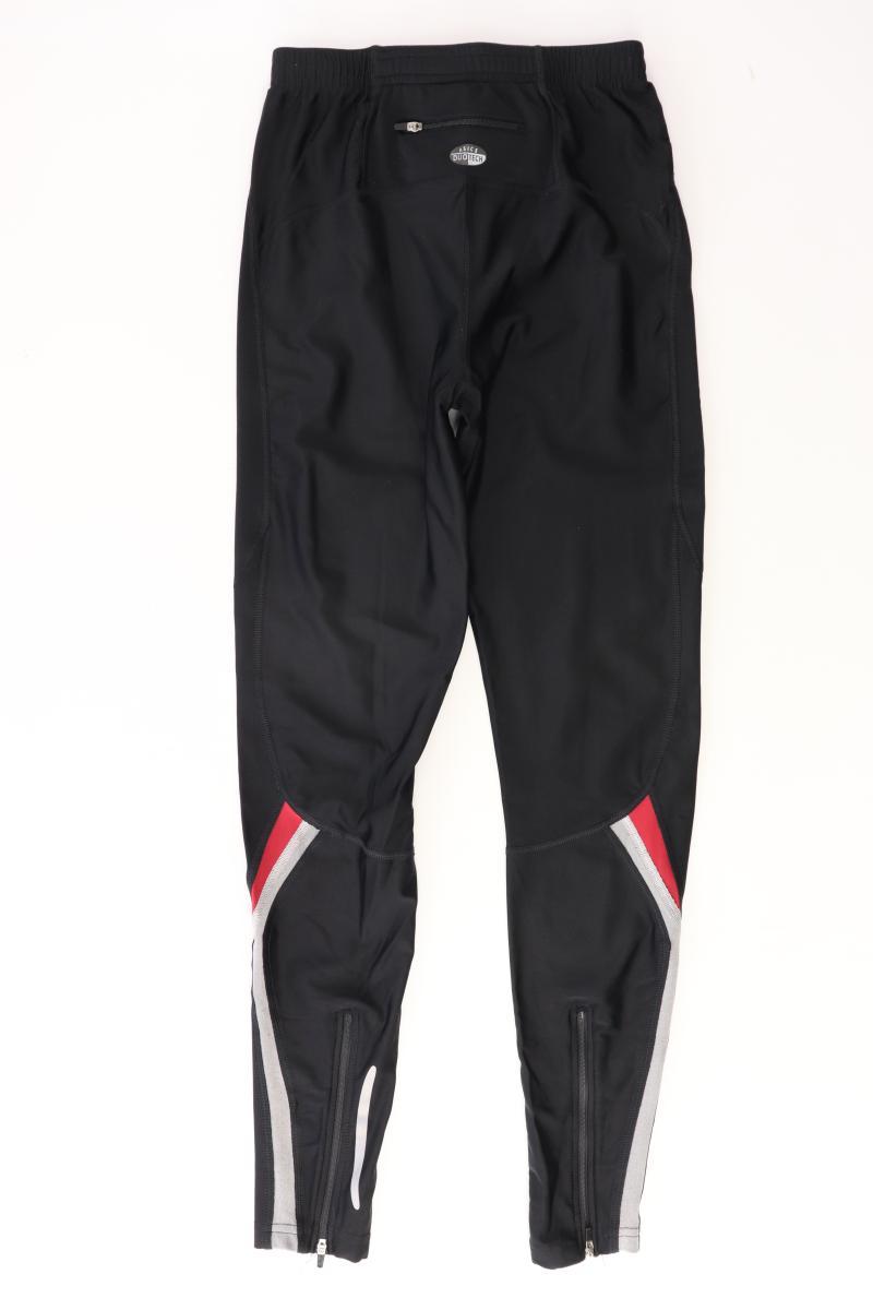 Asics Sporthose Gr. S schwarz aus Polyester