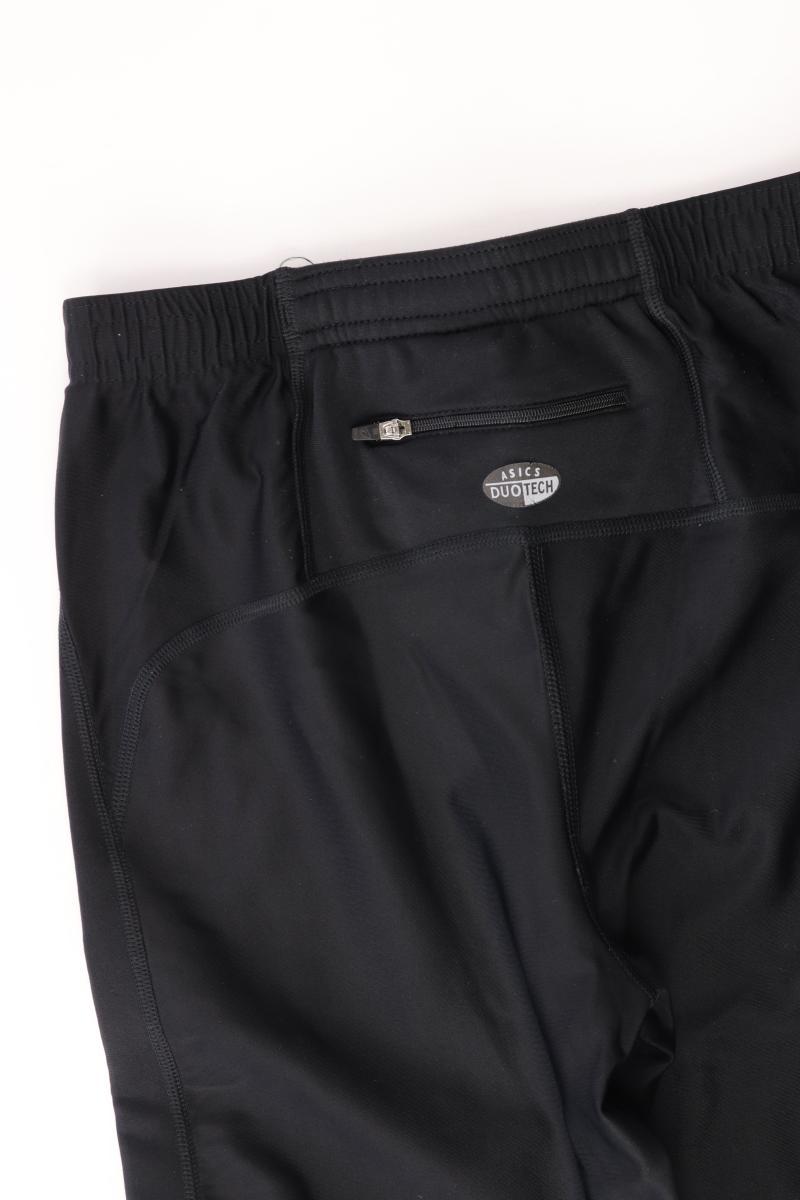 Asics Sporthose Gr. S schwarz aus Polyester