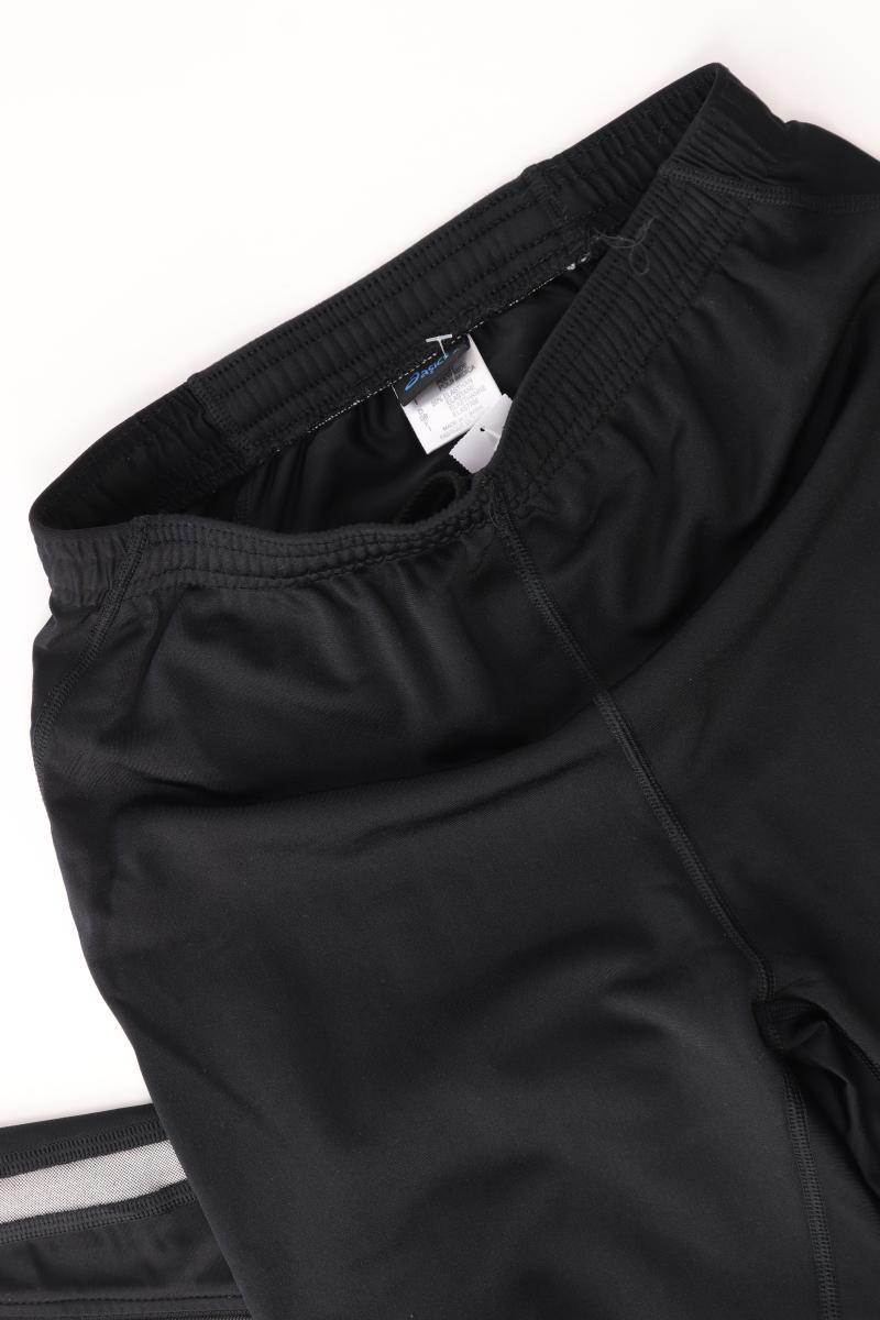 Asics Sporthose Gr. S schwarz aus Polyester