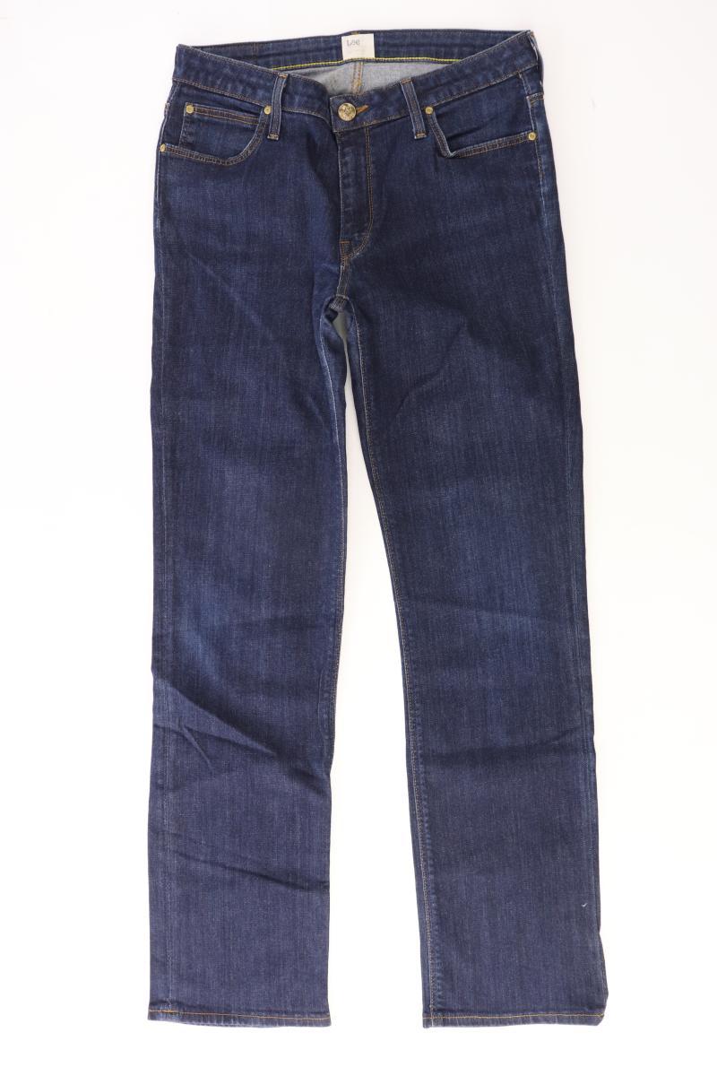 Lee Straight Jeans für Herren Gr. W30/L31 blau aus Baumwolle