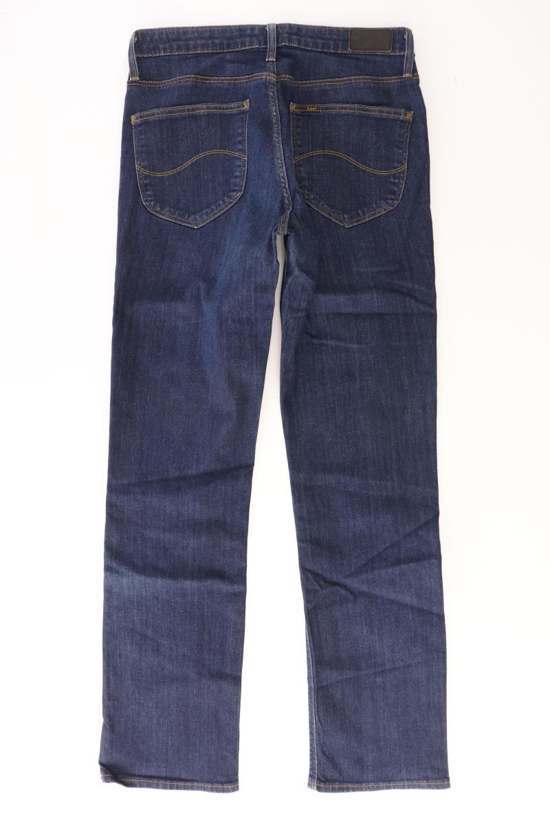 Lee Straight Jeans für Herren Gr. W30/L31 blau aus Baumwolle