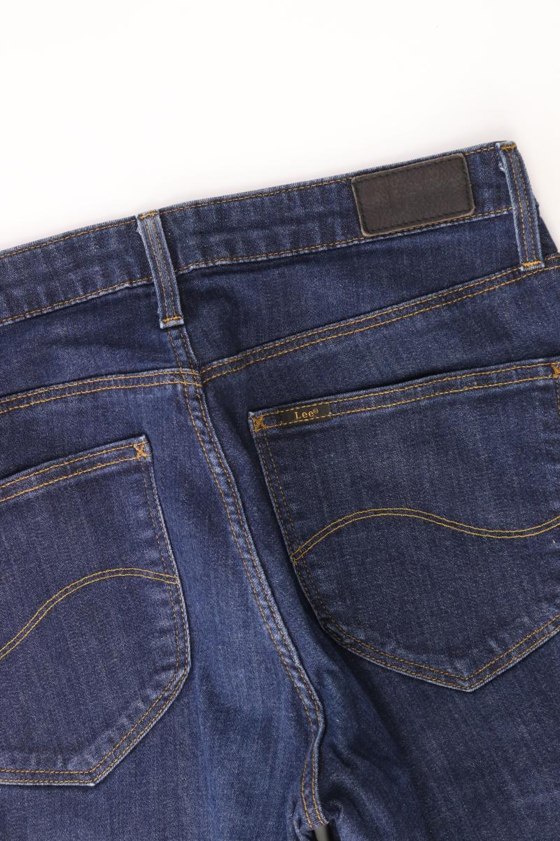 Lee Straight Jeans für Herren Gr. W30/L31 blau aus Baumwolle