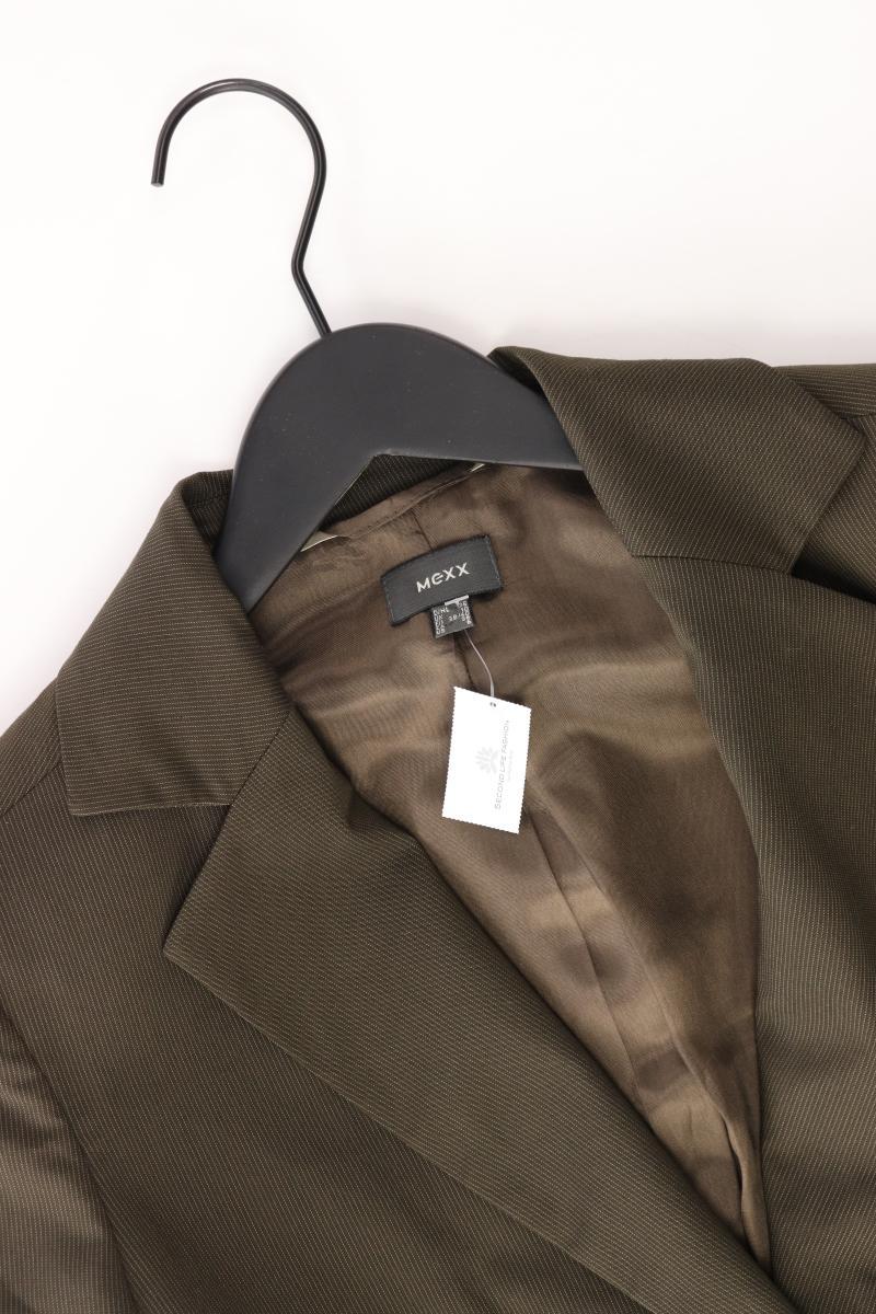 Mexx Regular Blazer Gr. 36 braun aus Polyester