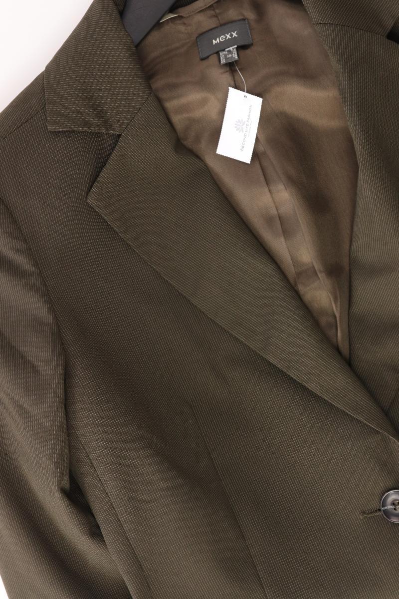 Mexx Regular Blazer Gr. 36 braun aus Polyester