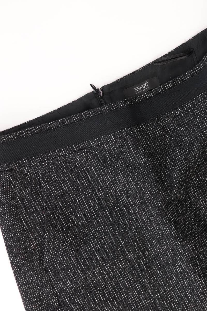 Esprit Collection Wollrock Gr. 38 schwarz