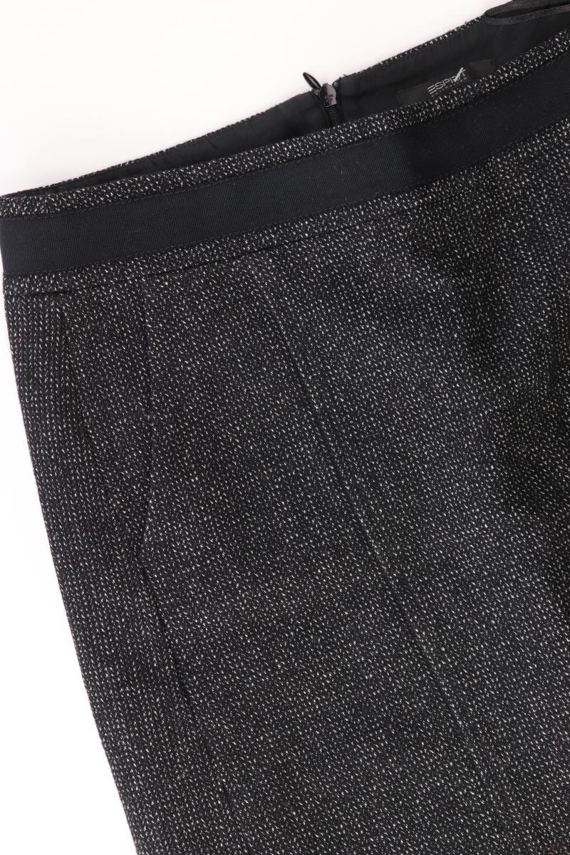 Esprit Collection Wollrock Gr. 38 schwarz