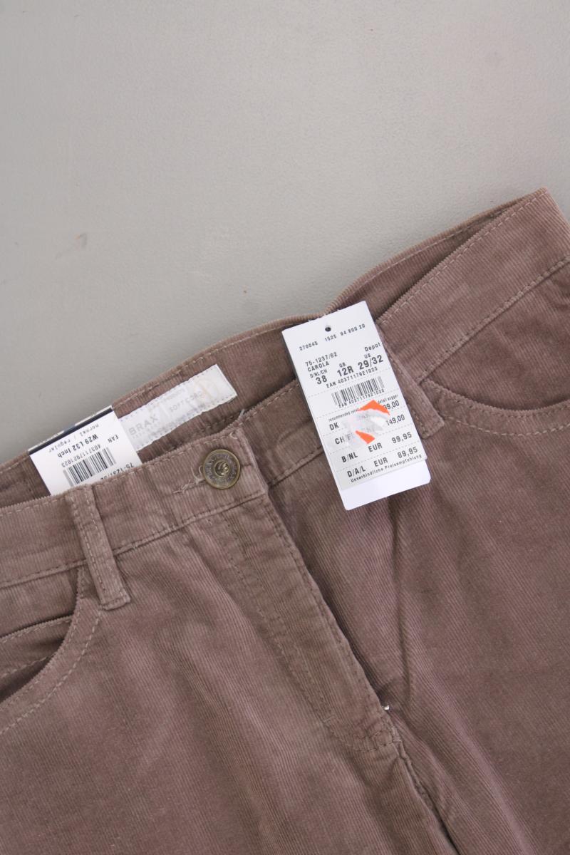 Brax Cordhose Gr. W29/L32 neu mit Etikett Neupreis: 89,95€! braun aus Baumwolle