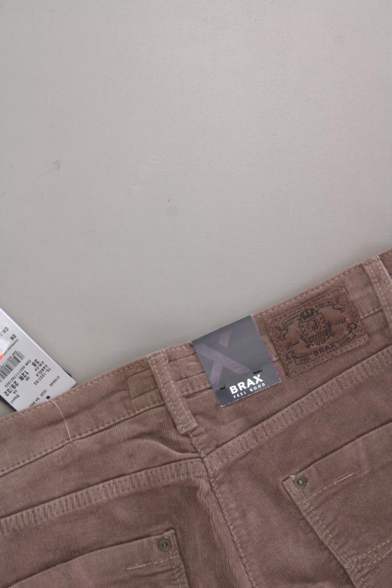 Brax Cordhose Gr. W29/L32 neu mit Etikett Neupreis: 89,95€! braun aus Baumwolle