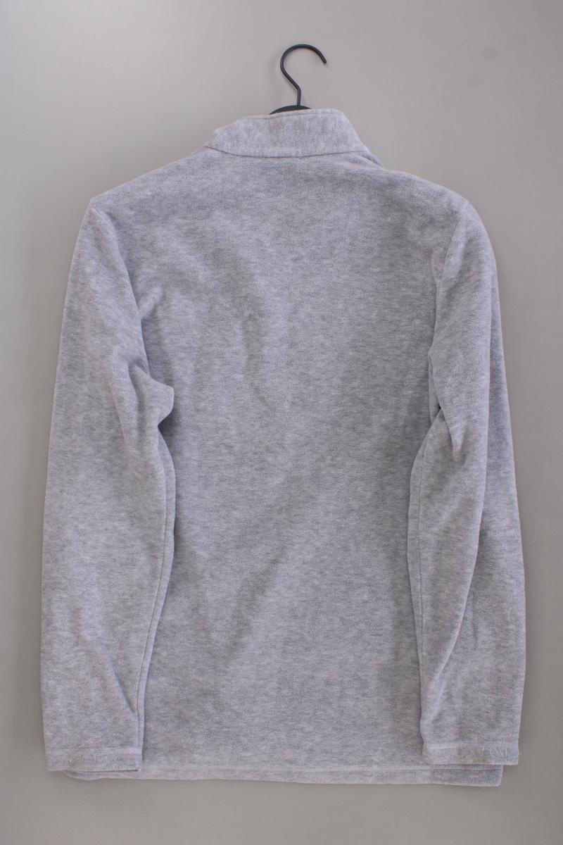 Jack Wolfskin Fleecepullover für Herren Gr. L grau aus Polyester
