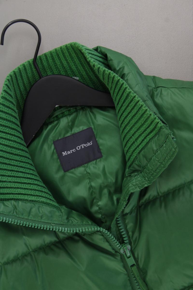 Marc O'Polo Daunenweste Gr. 44 grün aus Polyester
