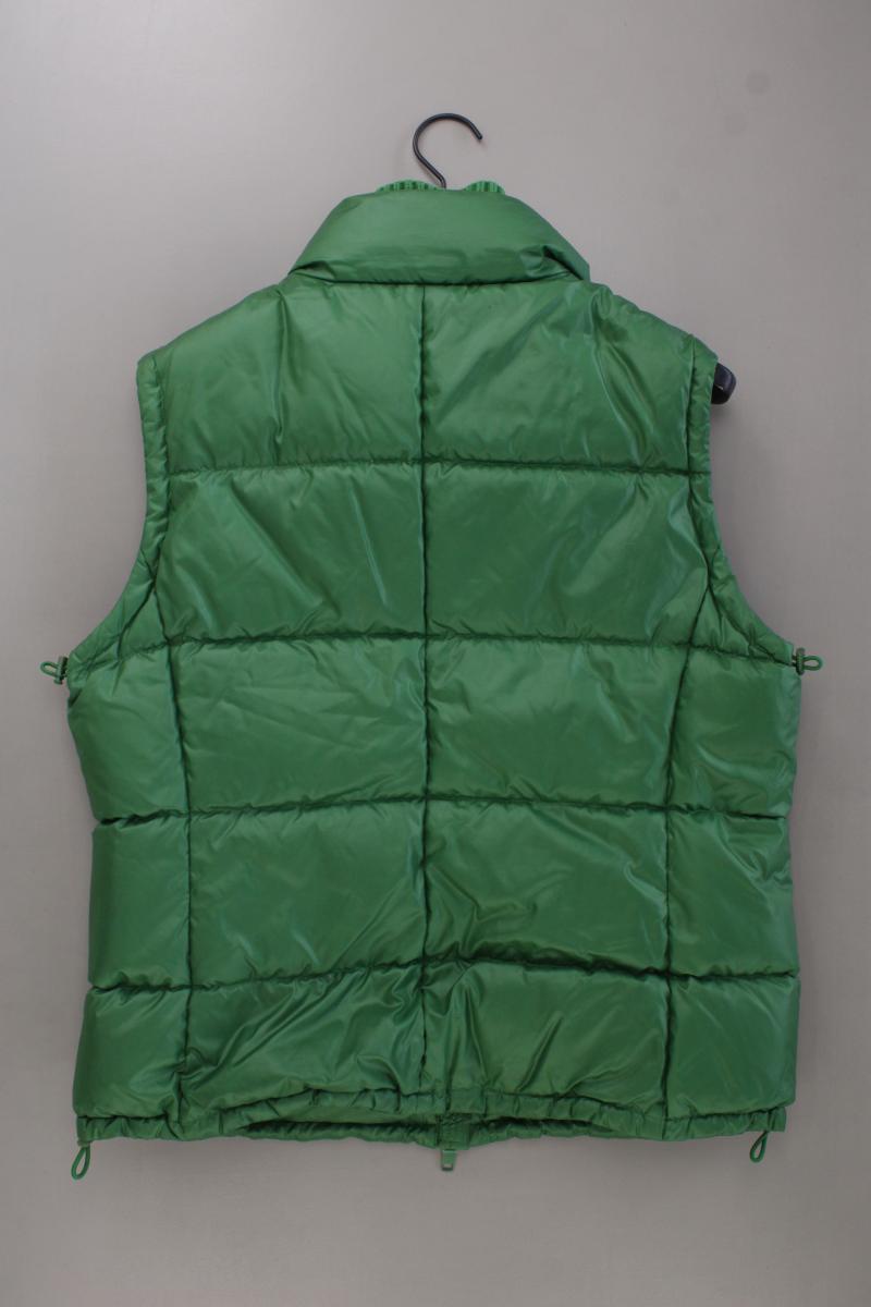 Marc O'Polo Daunenweste Gr. 44 grün aus Polyester