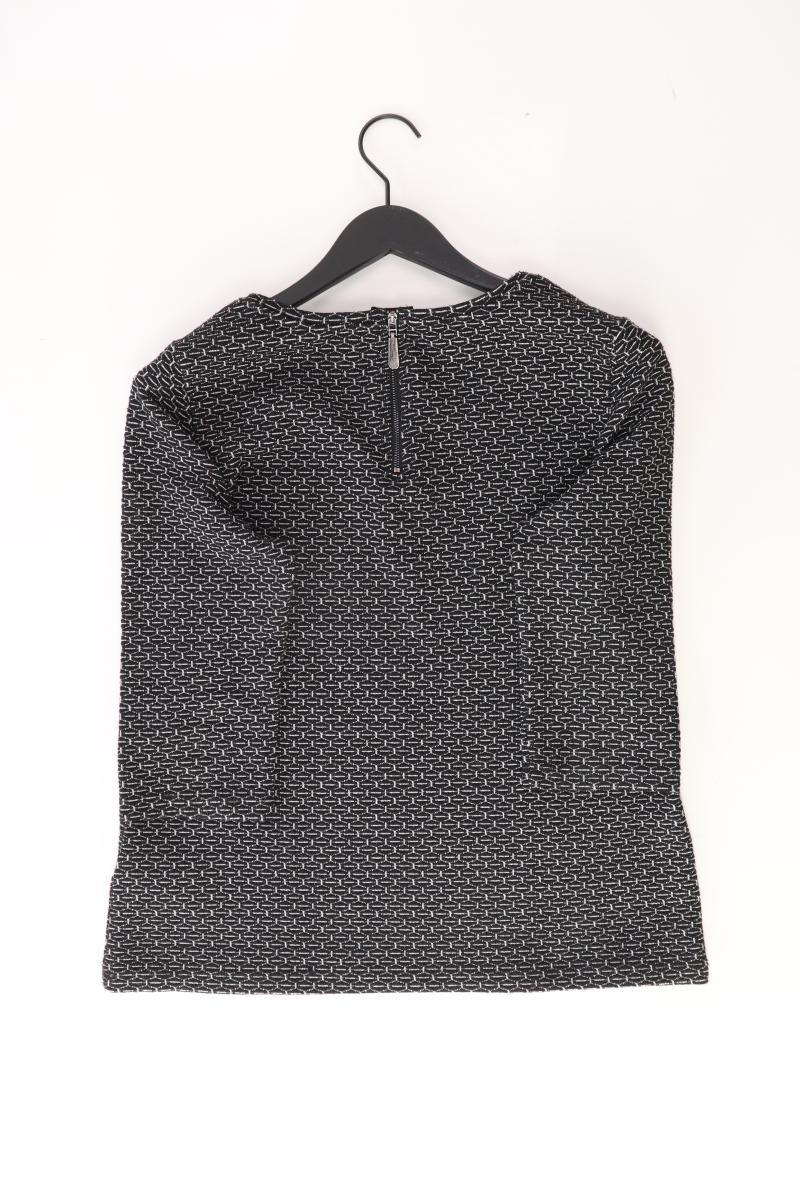 Taifun Feinstrickpullover Gr. 40 schwarz aus Polyester