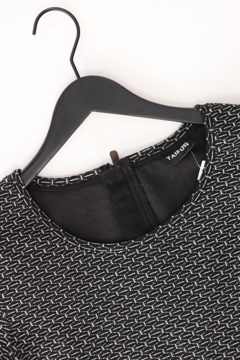 Taifun Feinstrickpullover Gr. 40 schwarz aus Polyester