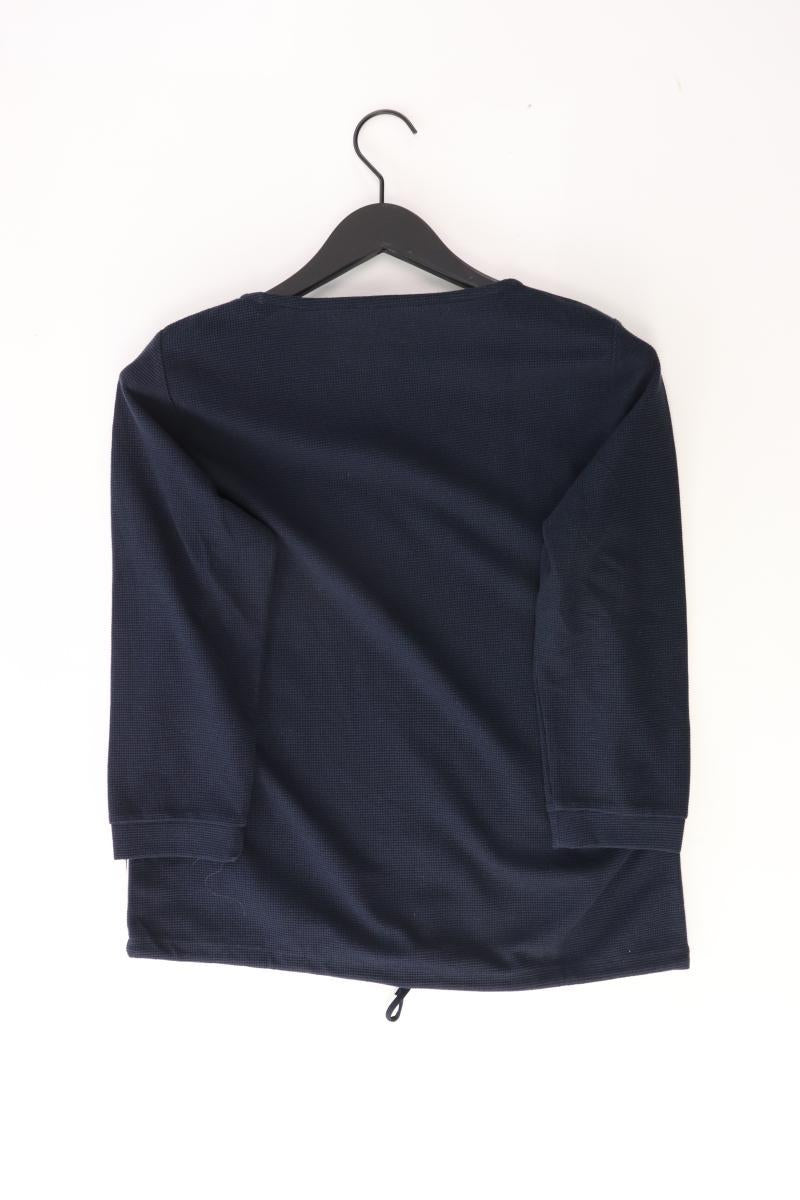 Tom Tailor Feinstrickpullover Gr. M blau aus Baumwolle