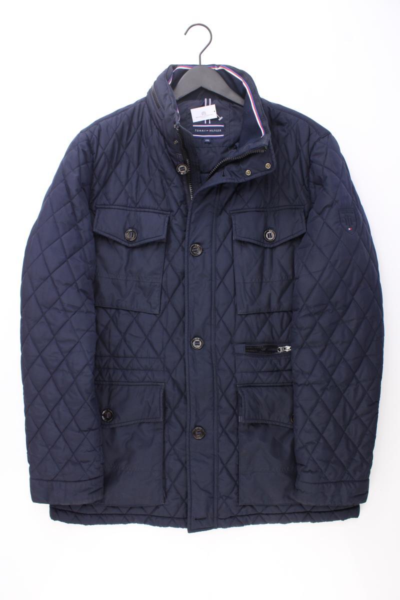 Tommy Hilfiger Steppjacke für Herren Gr. XXL blau aus Polyester