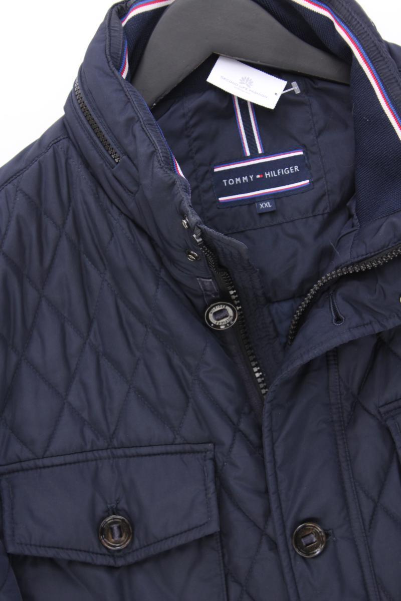 Tommy Hilfiger Steppjacke für Herren Gr. XXL blau aus Polyester